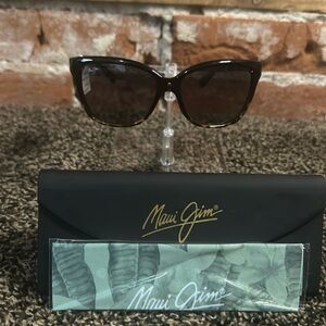 Maui Jim Grey Starfish Black with Tortoise Shell